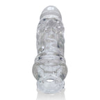 Butch Cocksheath Clear 8.5 Inch Length Enhanced Girth Sleeve > Sex Toys For Men > Penis Sleeves