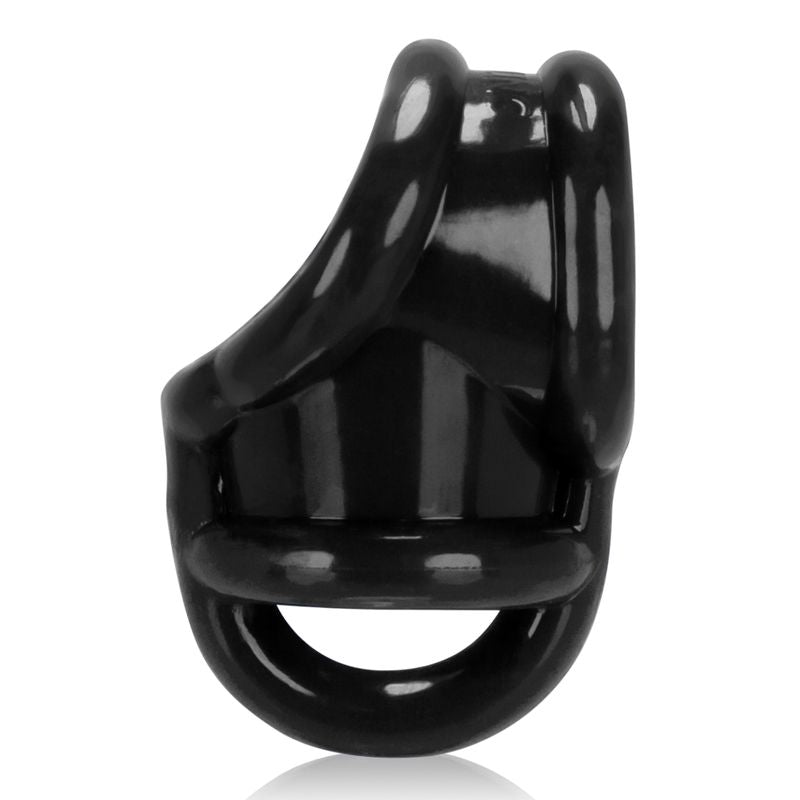 Ballsling Ball Split Sling in Black for Enhanced Comfort and Support COCK RINGS Sling