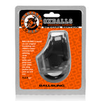 Ballsling Ball Split Sling in Black > Cock Ring > Sling