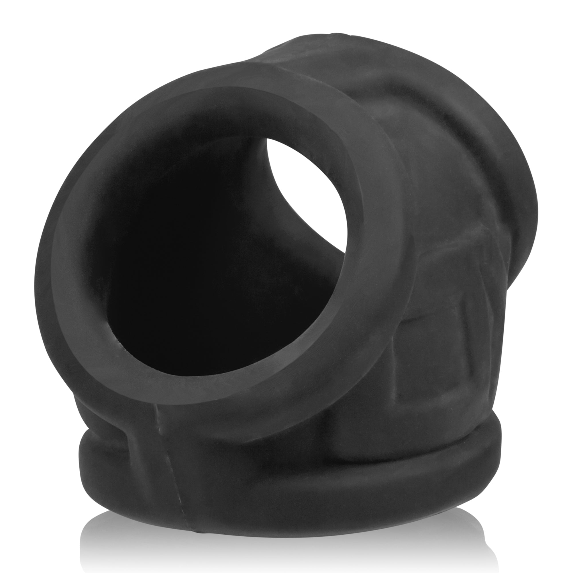 OxBalls Oxsling Silicone Power Sling Black Ice COCK RINGS Sling