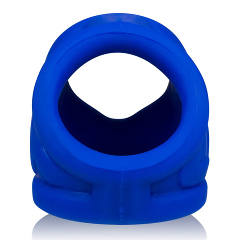 OxBalls Oxsling Silicone Power Cock Sling Support Blue Ice COCK RINGS Sling
