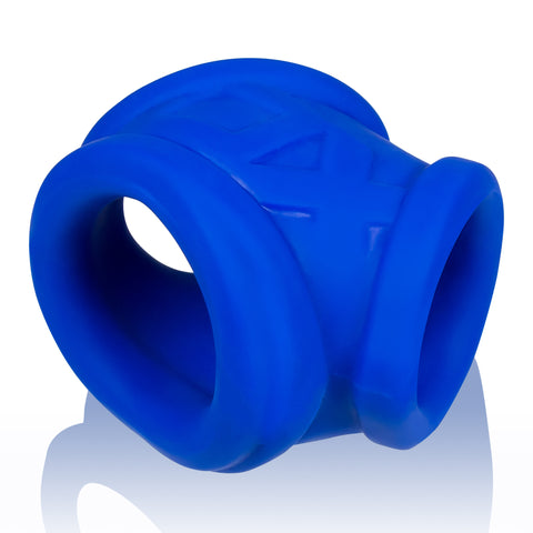 OxBalls Oxsling Silicone Power Cock Sling Support Blue Ice COCK RINGS Sling