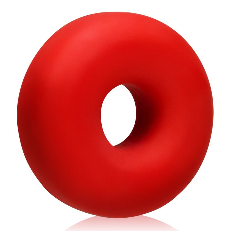 Big Ox Cockring (Red Ice) – Large Durable Cockring > Cock Ring > Single