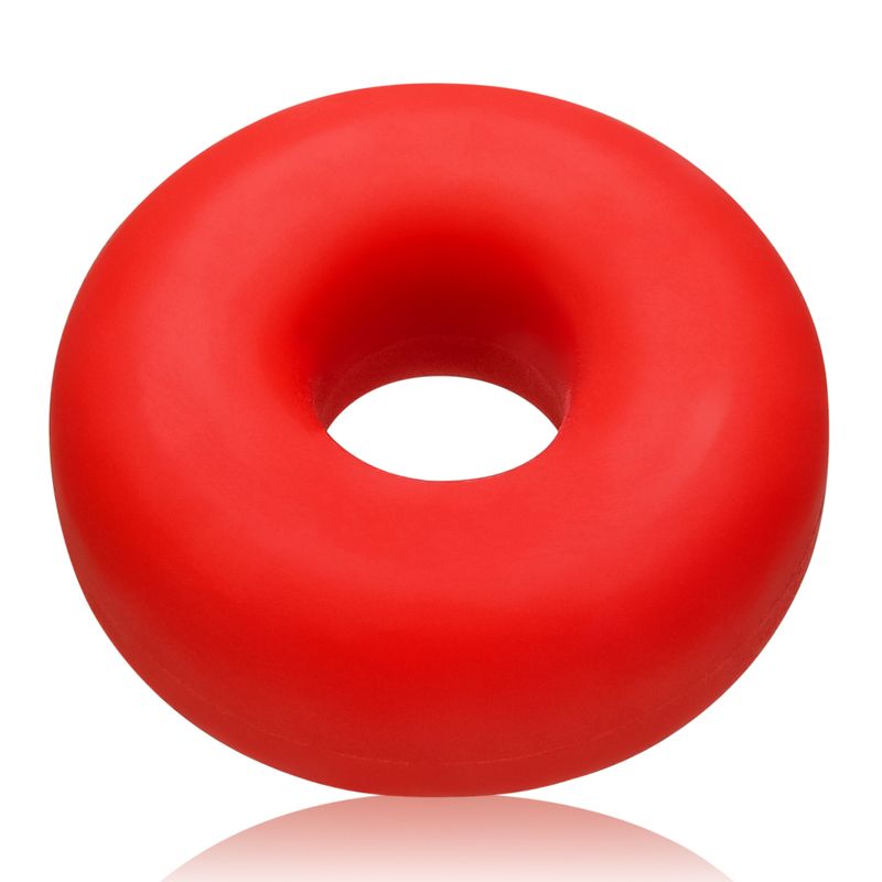 Big Ox Cockring (Red Ice) – Large Durable Cockring > Cock Ring > Single