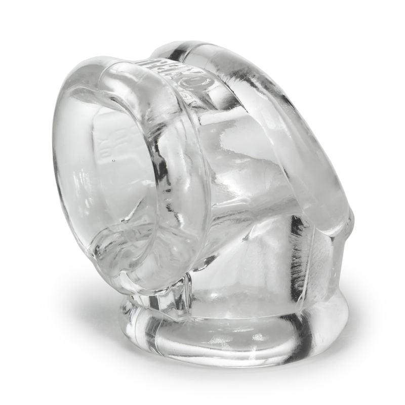 Oxballs Cocksling 2 (Clear) Cock and Ball Ring – Durable Cock and Ball Ring > Cock Ring > Sling