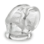 Oxballs Cocksling 2 (Clear) Cock and Ball Ring – Durable Cock and Ball Ring > Cock Ring > Sling