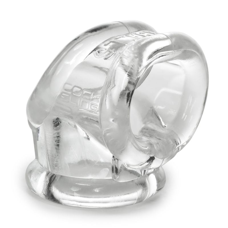 Oxballs Cocksling 2 (Clear) Cock and Ball Ring – Durable Cock and Ball Ring > Cock Ring > Sling
