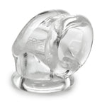 Oxballs Cocksling 2 (Clear) Cock and Ball Ring – Durable Cock and Ball Ring > Cock Ring > Sling