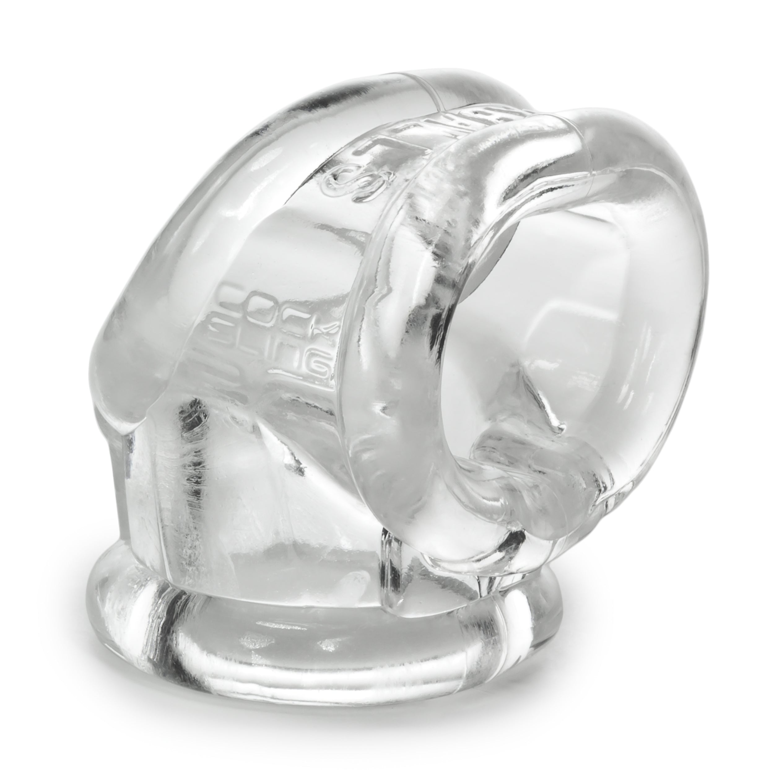 Oxballs Cocksling 2 (Clear) Cock and Ball Ring – Durable Cock and Ball Ring > Cock Ring > Sling