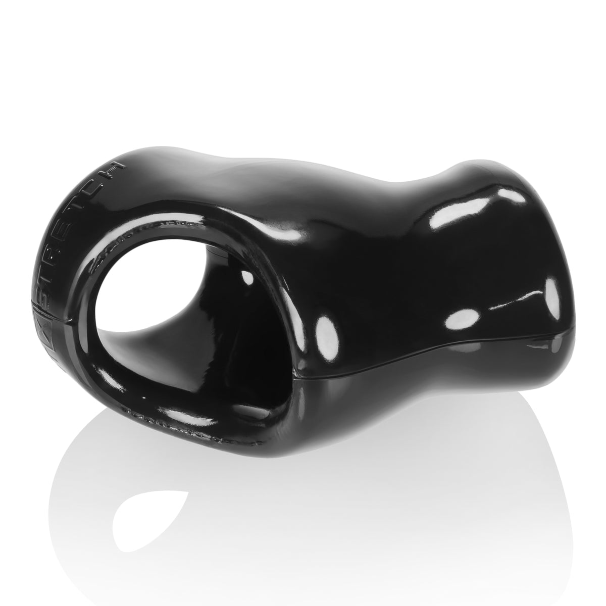 Unit X Stretch Cocksling in Black for Enhanced Comfort and Support Black Cockrings