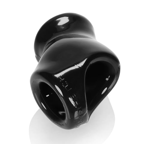 Unit X Stretch Cocksling in Black for Enhanced Comfort and Support Cockrings