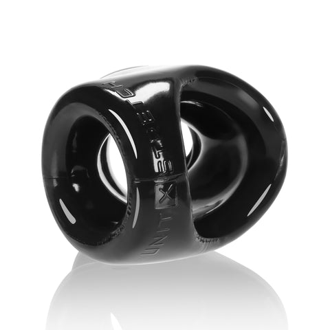 Unit X Stretch Cocksling in Black for Enhanced Comfort and Support Cockrings