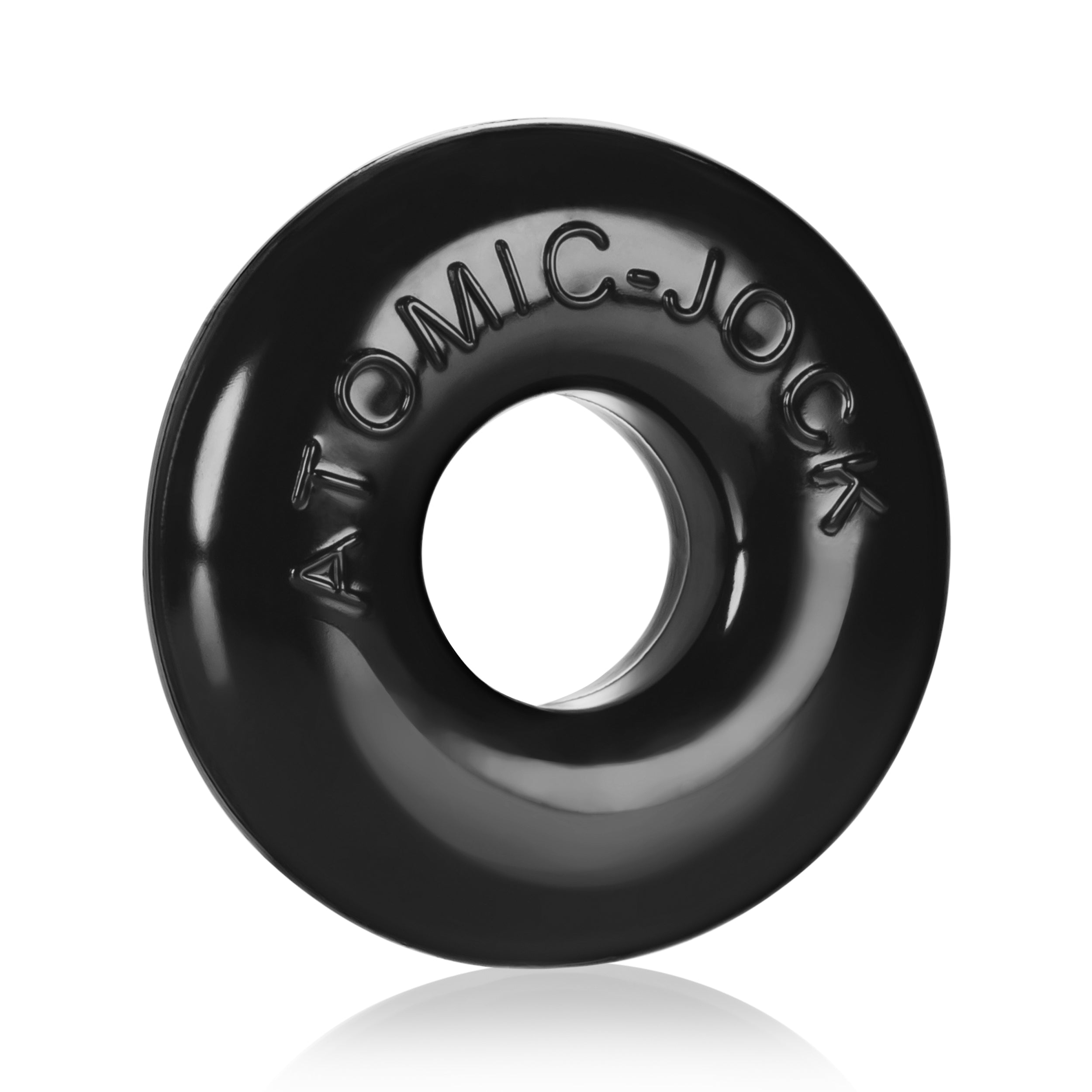 Ringer 3-Piece Cockring Set (Black) – Durable Jelly Cockring > Cock Ring > Sets