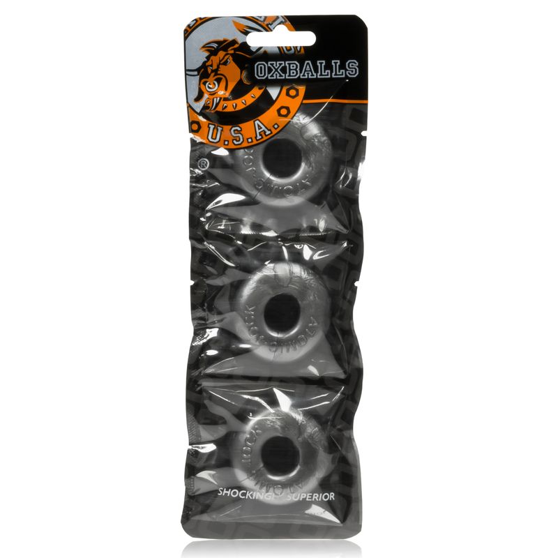 Ringer 3-Piece Cockring Set – Durable Jelly Cockring > Cock Ring > Sets
