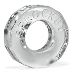 Sprocket Cockring Clear Super Stretch Fit 2.75 Inch Inner Circumference > Cock Ring > Single