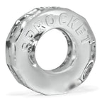 Sprocket Cockring Clear Super Stretch Fit 2.75 Inch Inner Circumference > Cock Ring > Single