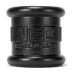Neo Tall Ballstretcher in Black - Soft Stretchy Silicone Design > Sex Toys For Men > Ball Stretchers
