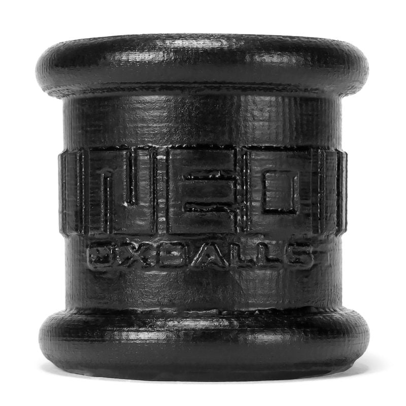 Neo Tall Ballstretcher in Black - Soft Stretchy Silicone Design > Sex Toys For Men > Ball Stretchers