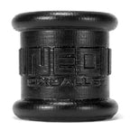 Neo Tall Ballstretcher in Black - Soft Stretchy Silicone Design > Sex Toys For Men > Ball Stretchers