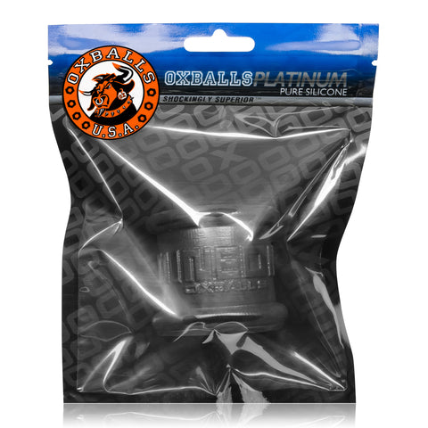 Neo Tall Ballstretcher in Black - Soft Stretchy Silicone Design for Comfort and Performance Ball Stretcher