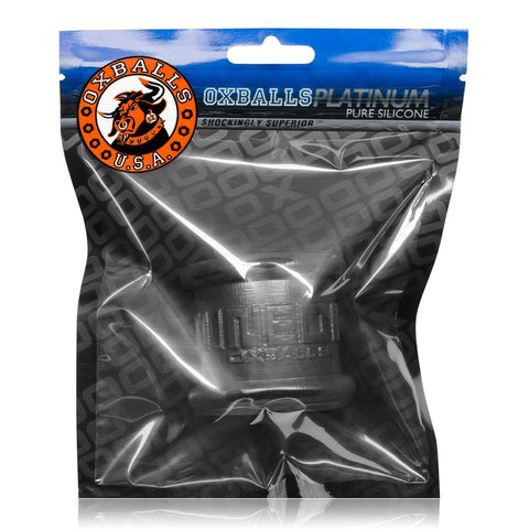 Neo Tall Ballstretcher in Black - Soft Stretchy Silicone Design for Comfort and Performance Ball Stretcher