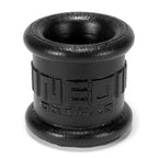 Neo Tall Ballstretcher in Black - Soft Stretchy Silicone Design > Sex Toys For Men > Ball Stretchers
