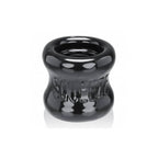 Squeeze Ball Stretcher Black > Sex Toys For Men > Ball Stretchers