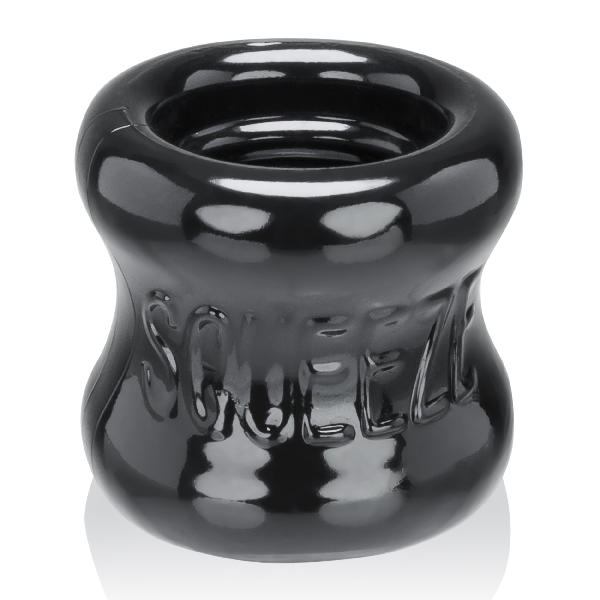 Squeeze Ball Stretcher Black for Enhanced Pleasure and Deeper Stretch > Sex Toys For Men > Ball Stretchers