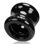 Squeeze Ball Stretcher Black > Sex Toys For Men > Ball Stretchers