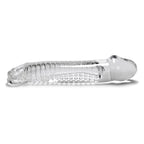 Muscle Cocksheath Clear 9.25 Inch Length > Sex Toys For Men > Penis Sleeves
