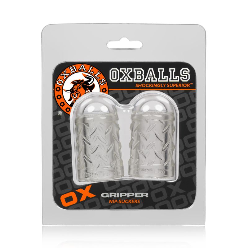 OxBalls Gripper Nipple Puller (Clear) – Nipple Suckers > Sex Toys > Nipple Suckers