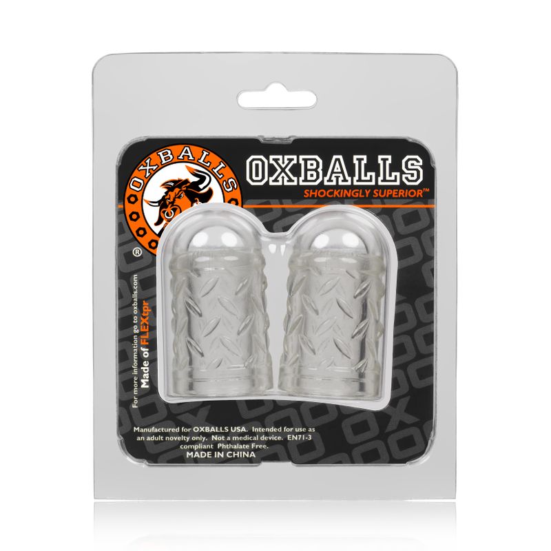 OxBalls Gripper Nipple Puller (Clear) – Nipple Suckers > Sex Toys > Nipple Suckers