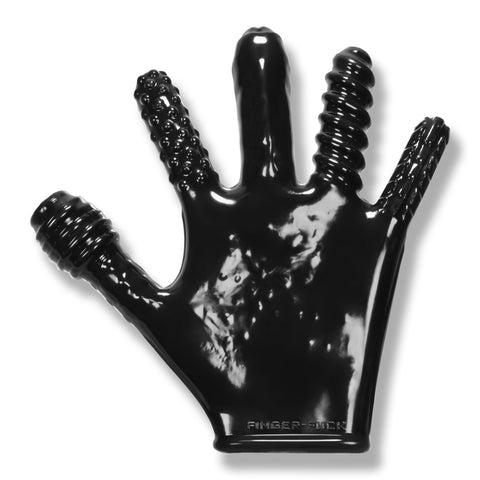 Finger Fuck Glove in Black for Enhanced Intimate Experiences Black Anal Toys & Stimulators