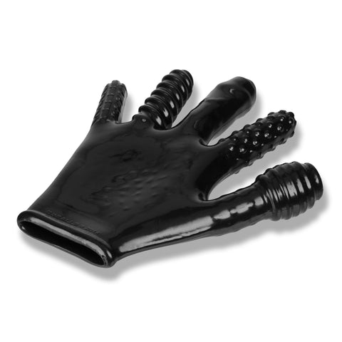Finger Fuck Glove in Black for Enhanced Intimate Experiences Anal Toys & Stimulators