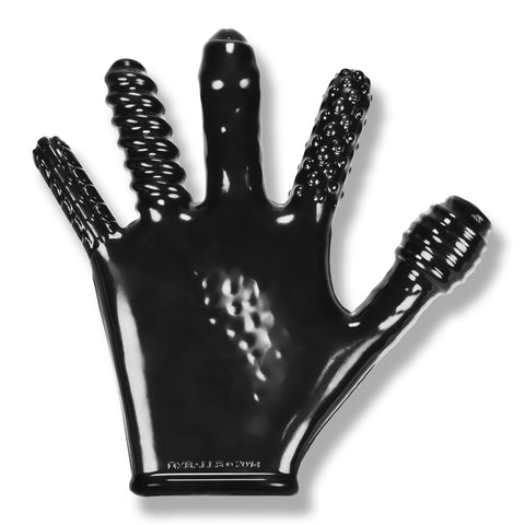 Finger Fuck Glove in Black for Enhanced Intimate Experiences Anal Toys & Stimulators