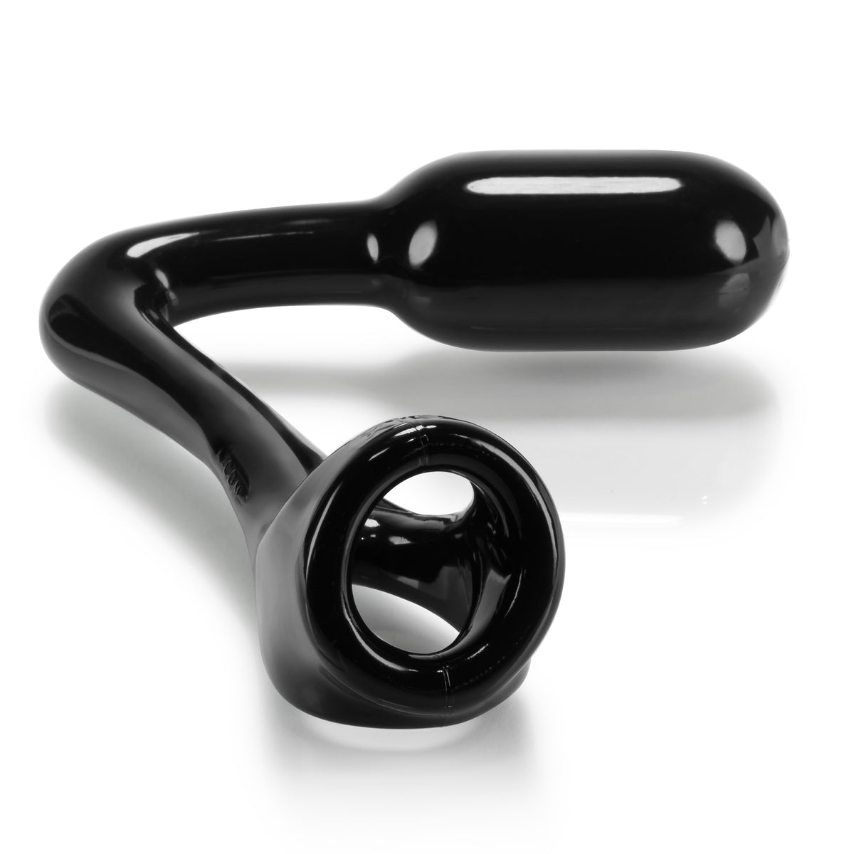 Ass X Asslock Black with Plug 11 Inches Total Length Black Anal Toys & Stimulators