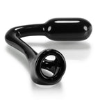 Ass X Asslock Black - Combined Cock Sling and 3" Butt Plug > Anal Range > Anal Probes