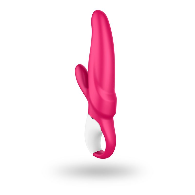 Satisfyer Vibes Mr Rabbit Dual Motor Rechargeable Silicone Rabbit Vibrator > Vibrators > Ladies > Rabbit