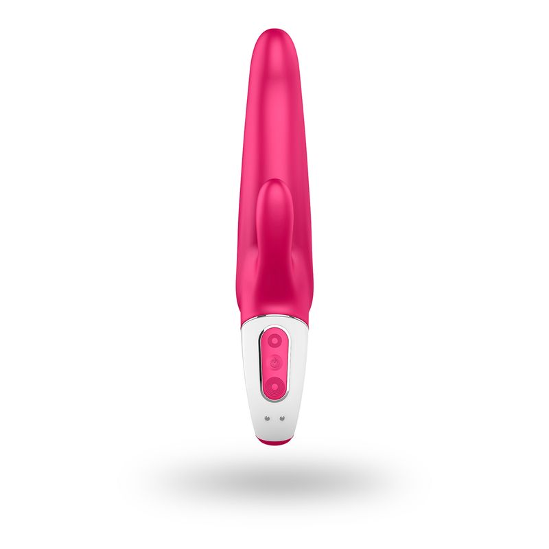 Satisfyer Vibes Mr Rabbit Dual Motor Rechargeable Silicone Rabbit Vibrator > Vibrators > Ladies > Rabbit