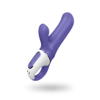 Satisfyer Magic Bunny Rechargeable Silicone G-Spot and Clitoral Dual Vibrator > Sex Toys For Ladies > G-Spot Vibrators