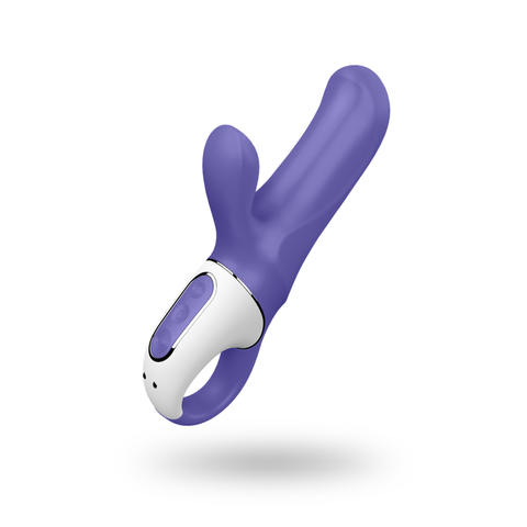 Satisfyer Magic Bunny G Spot Dual Vibrator > Sex Toys For Ladies > G-Spot Vibrators