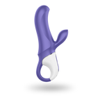 Satisfyer Magic Bunny Rechargeable Silicone G-Spot and Clitoral Dual Vibrator > Sex Toys For Ladies > G-Spot Vibrators