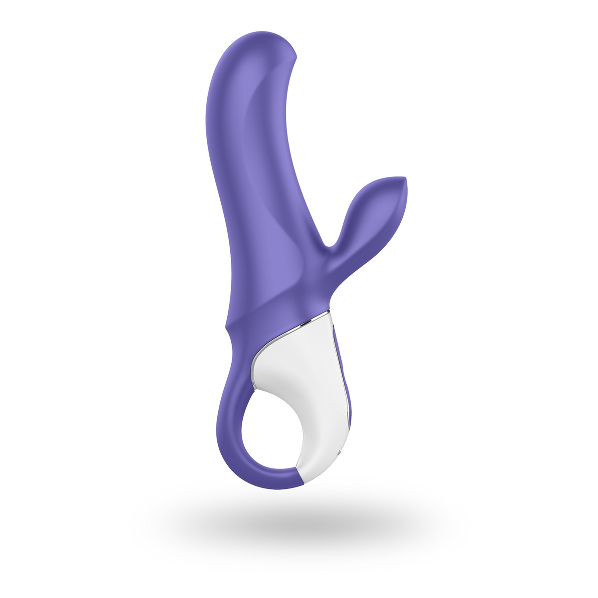 Satisfyer Magic Bunny Rechargeable Silicone G-Spot and Clitoral Dual Vibrator > Sex Toys For Ladies > G-Spot Vibrators