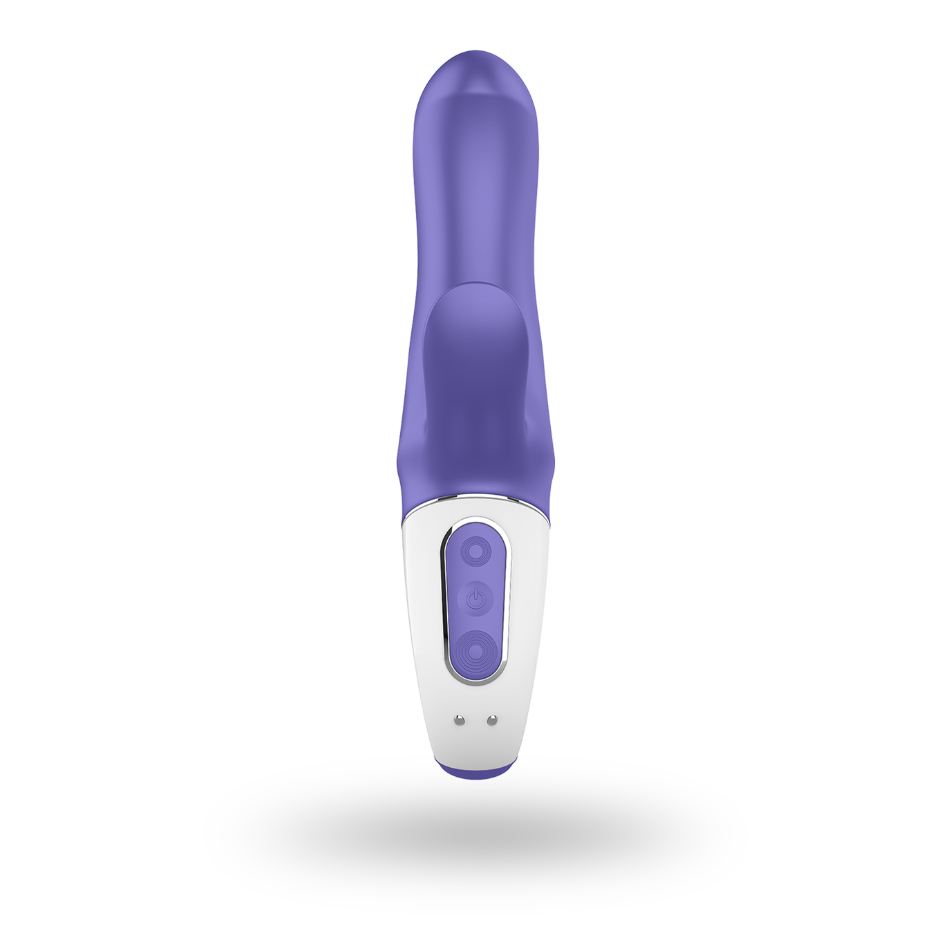 Satisfyer Magic Bunny Rechargeable Silicone G-Spot and Clitoral Dual Vibrator > Sex Toys For Ladies > G-Spot Vibrators