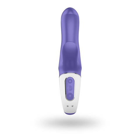 Satisfyer Magic Bunny G Spot Dual Vibrator > Sex Toys For Ladies > G-Spot Vibrators