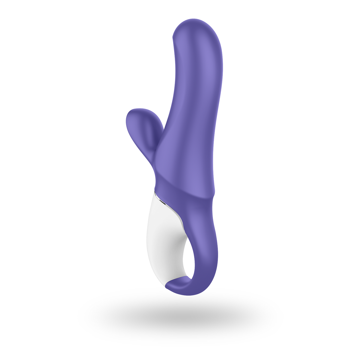 Satisfyer Magic Bunny Rechargeable Silicone G-Spot and Clitoral Dual Vibrator > Sex Toys For Ladies > G-Spot Vibrators