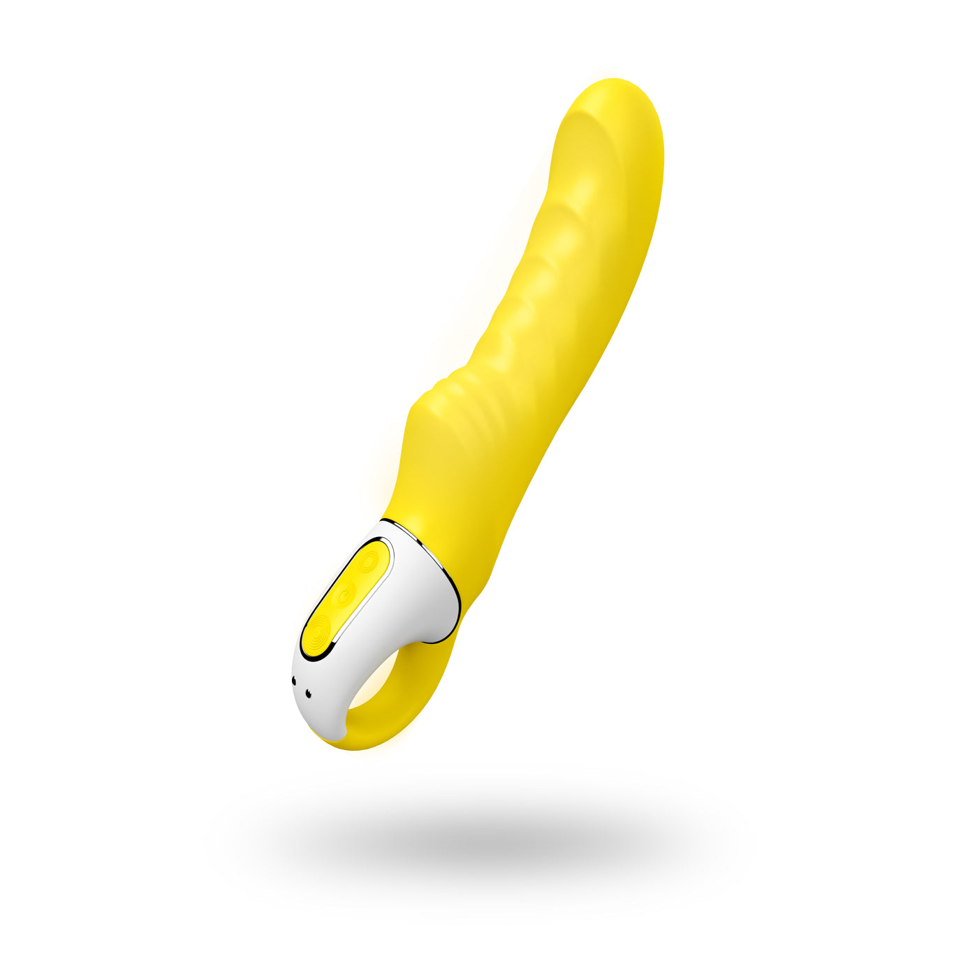 Satisfyer Yummy Sunshine G Spot Silicone Vibrator Yellow > Sex Toys For Ladies > G-Spot Vibrators