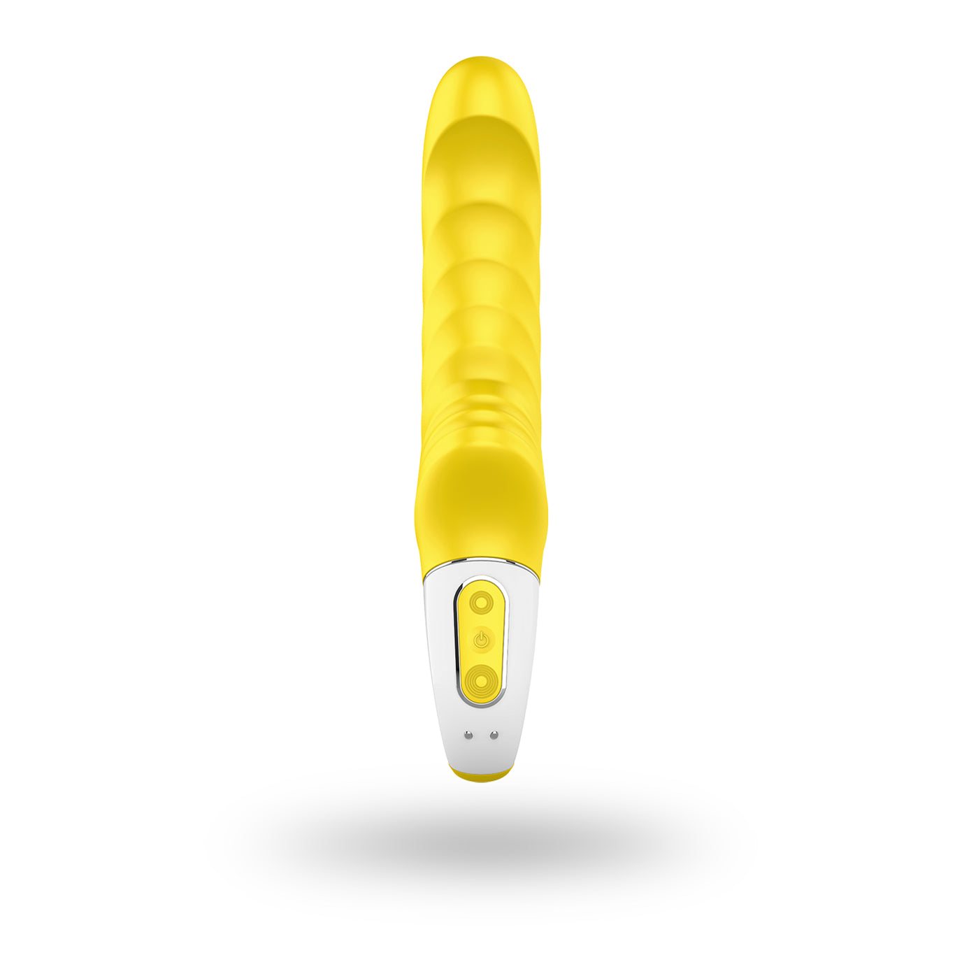 Satisfyer Yummy Sunshine G Spot Silicone Vibrator Yellow > Sex Toys For Ladies > G-Spot Vibrators