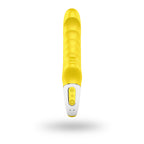 Satisfyer Yummy Sunshine G Spot Silicone Vibrator – Curved G Spot Vibrator > Sex Toys For Ladies > G-Spot Vibrators