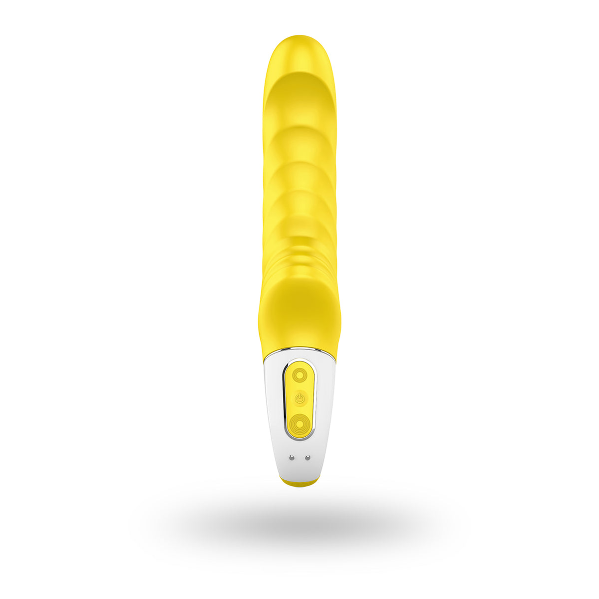 Satisfyer Yummy Sunshine G Spot Silicone Vibrator – Curved G Spot Vibrator > Sex Toys For Ladies > G-Spot Vibrators